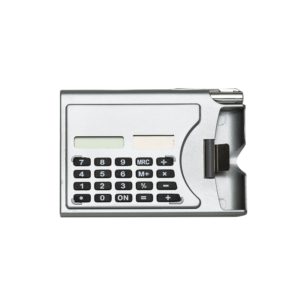 Calculadora Plástica Porta Cartão Ref. 3919