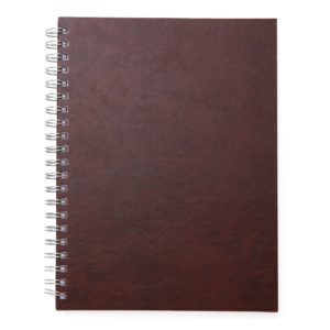 Caderno de Couro Sintético Ref. 13603